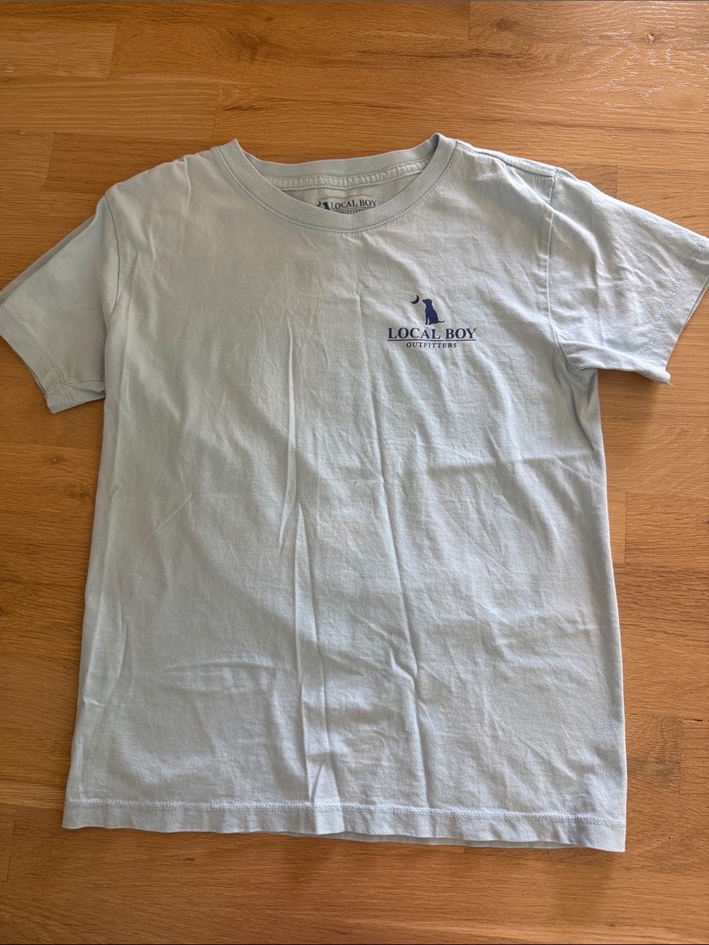 Local Boy Outfitters Light Blue Short Sleeve Logo Tee